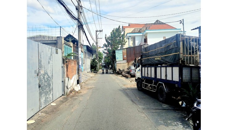 Nhà hạ 1,6 tỷ HXT Liên Khu 5-6, BHHB, Bình Tân, 120m2, hẻm 6m.